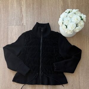 Athleta Mixed Media Jacket